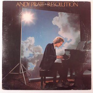 Andy Pratt - Resolution - Vinyl LP Record